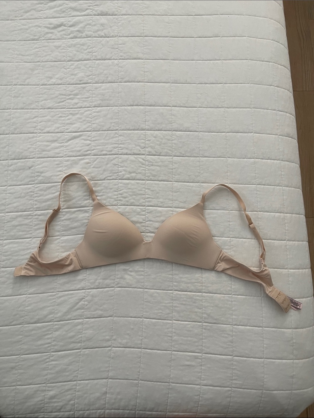 Victoria's Secret Nude T-Shirt Bra - Light Beige